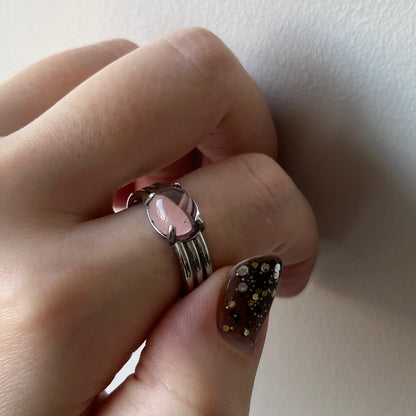 [ peony ] trois silver