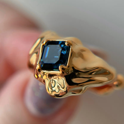 [ montana ]  melt ring  gold
