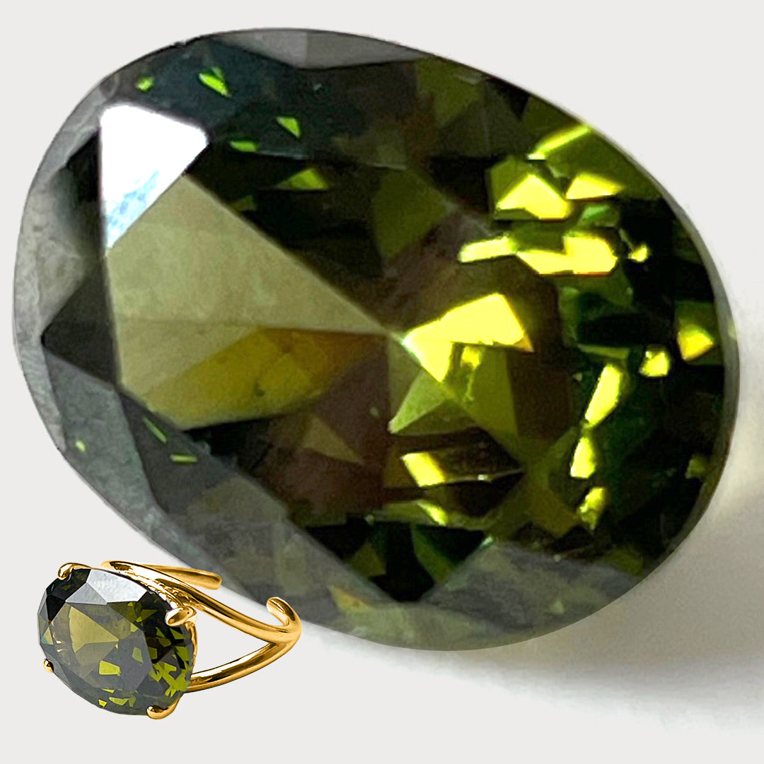 [ olive ] reine gold