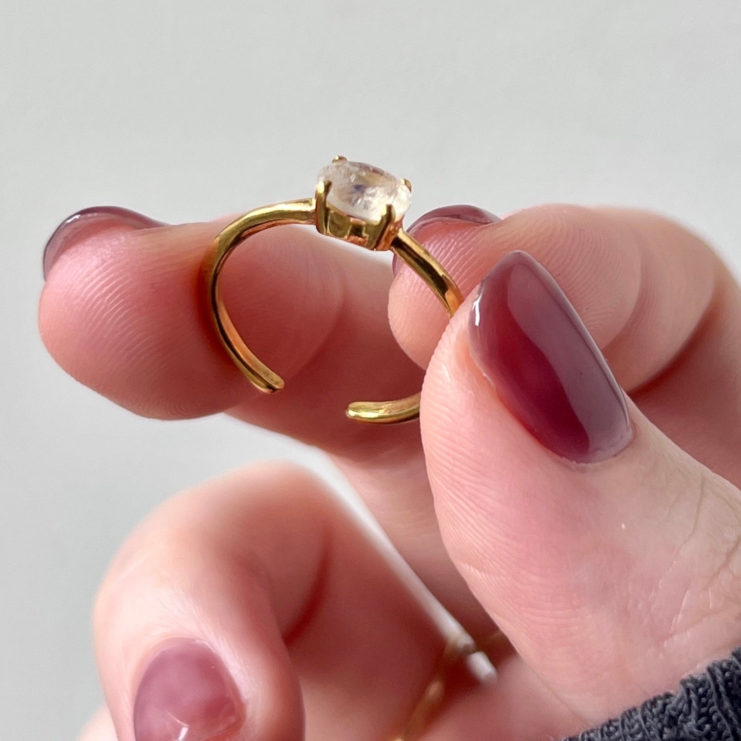 【 recommended set 】oval & drop gold