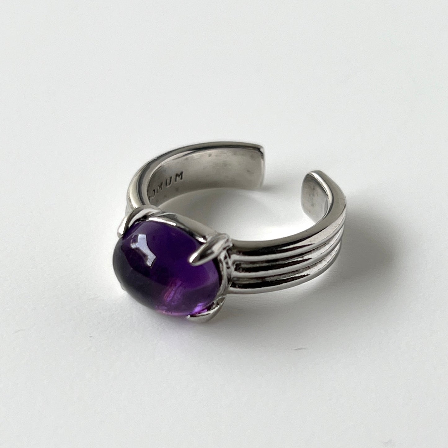 [ amethyst ] trois silver