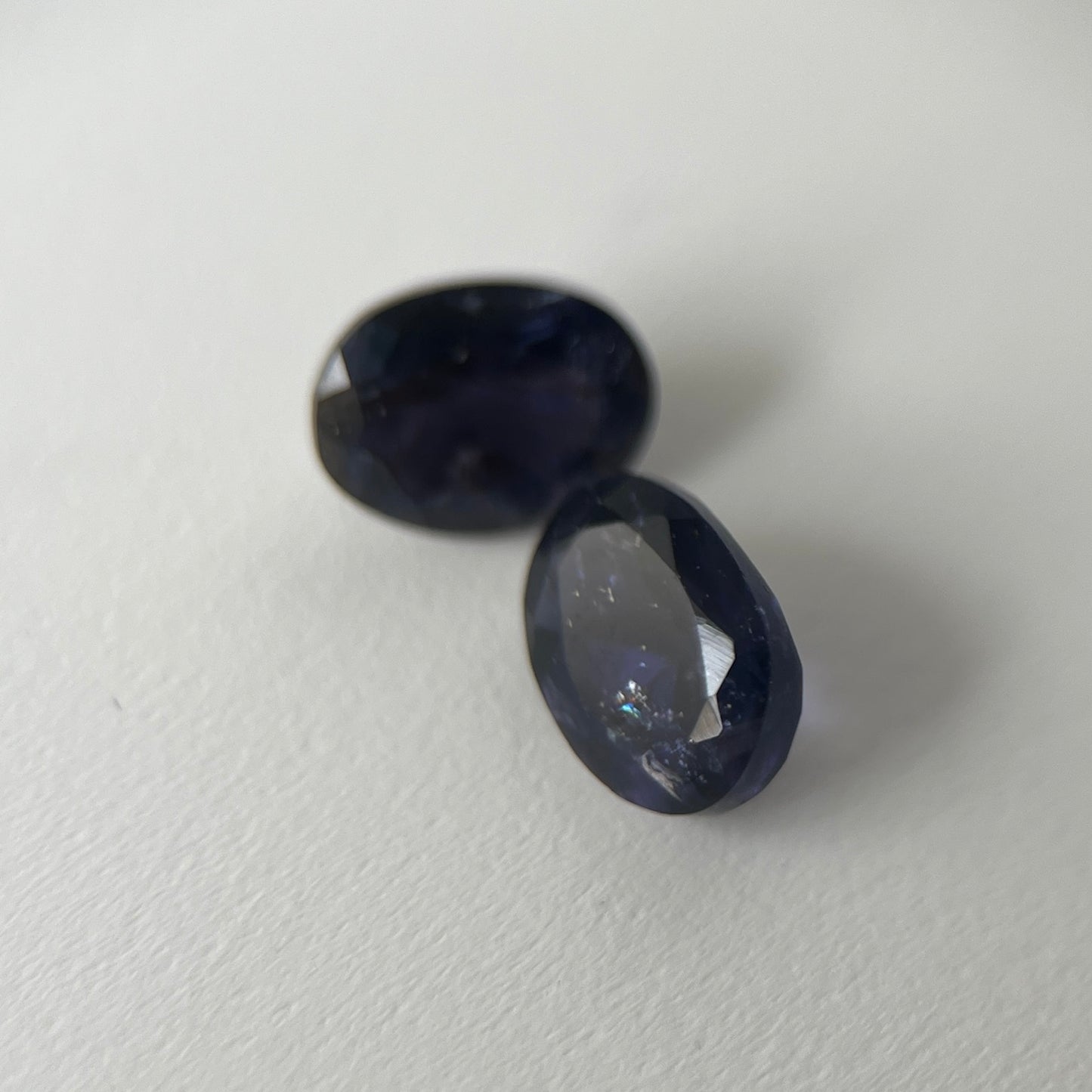 [ iolite ] um gold ring [ free size ]