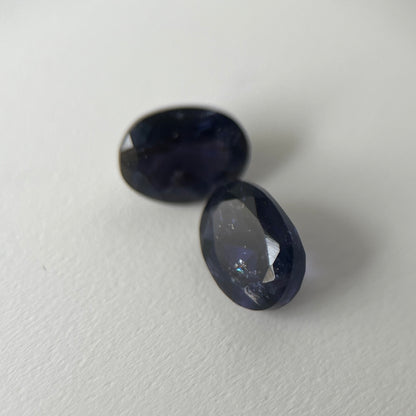 [ iolite ] um gold ring [ free size ]