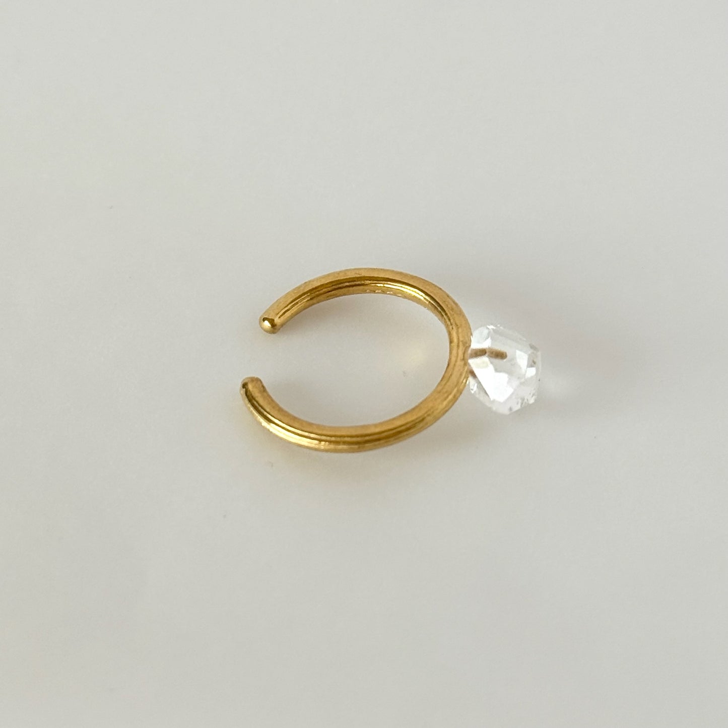 [ herkimer diamond ] churros gold