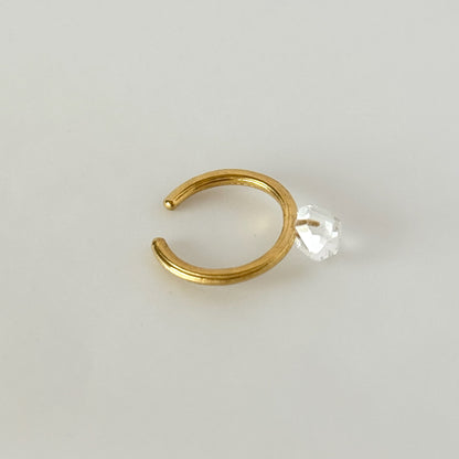 [ herkimer diamond ] churros gold