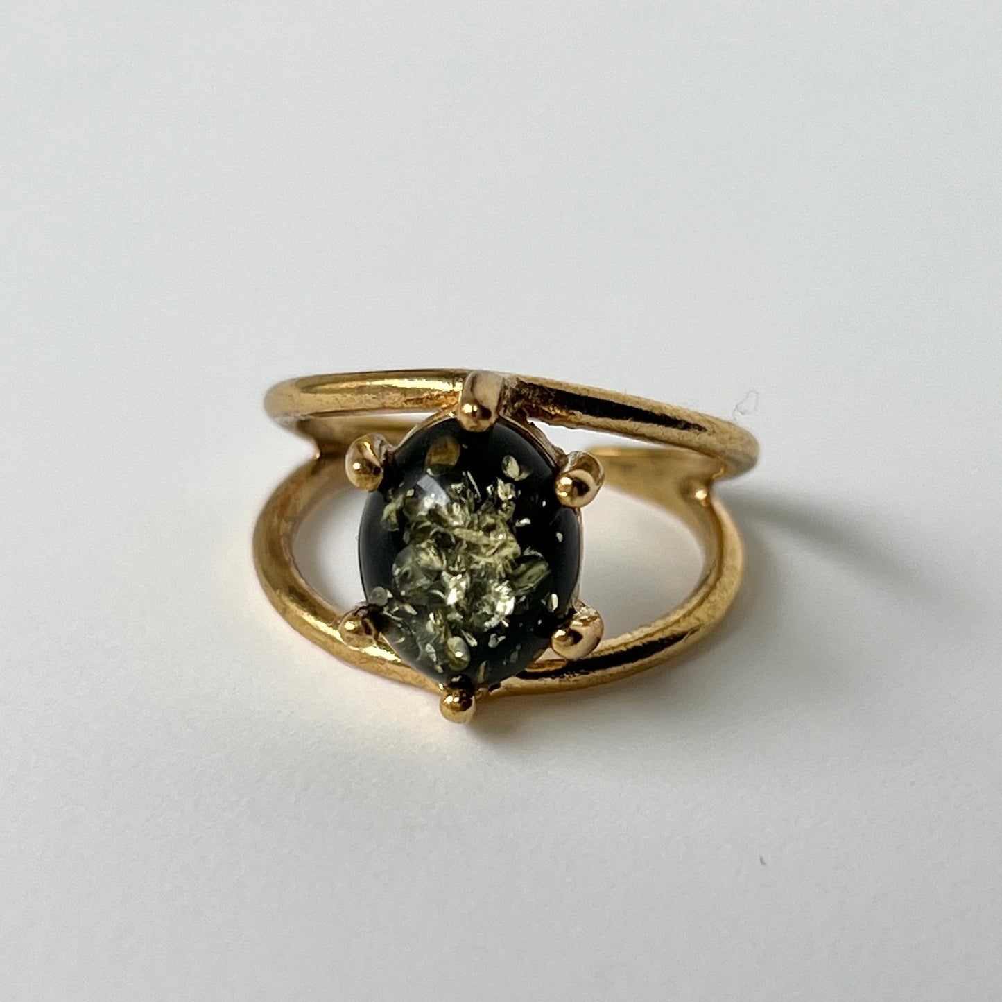 [ black amber ] double gold