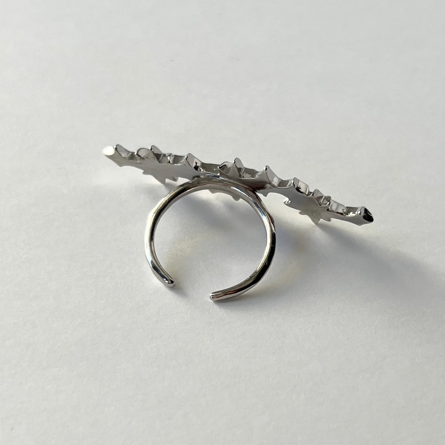 [ silver ] milky way ring [ free size ]