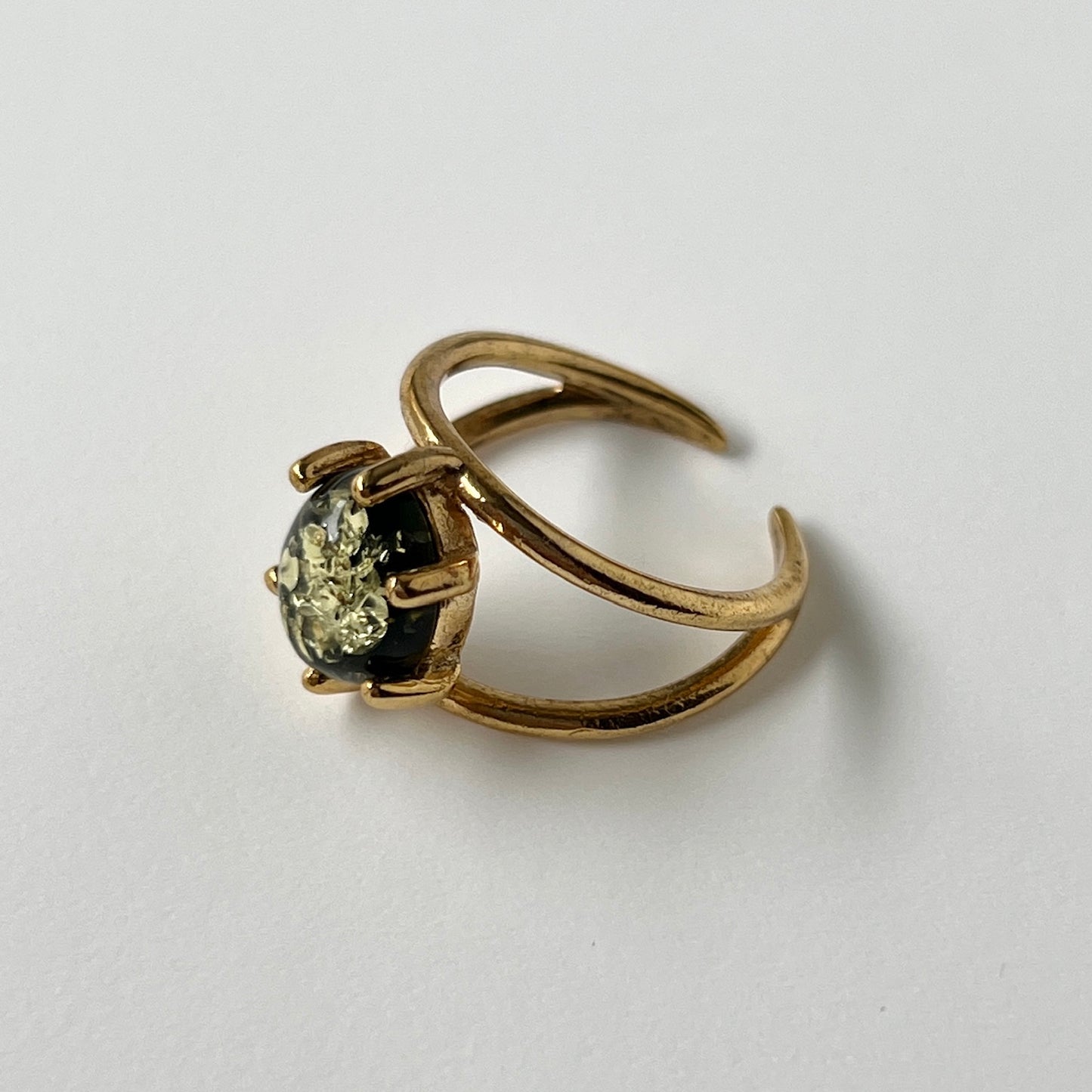 [ black amber ] double gold