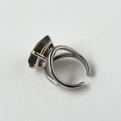 [ labradorite ] reine pinky silver