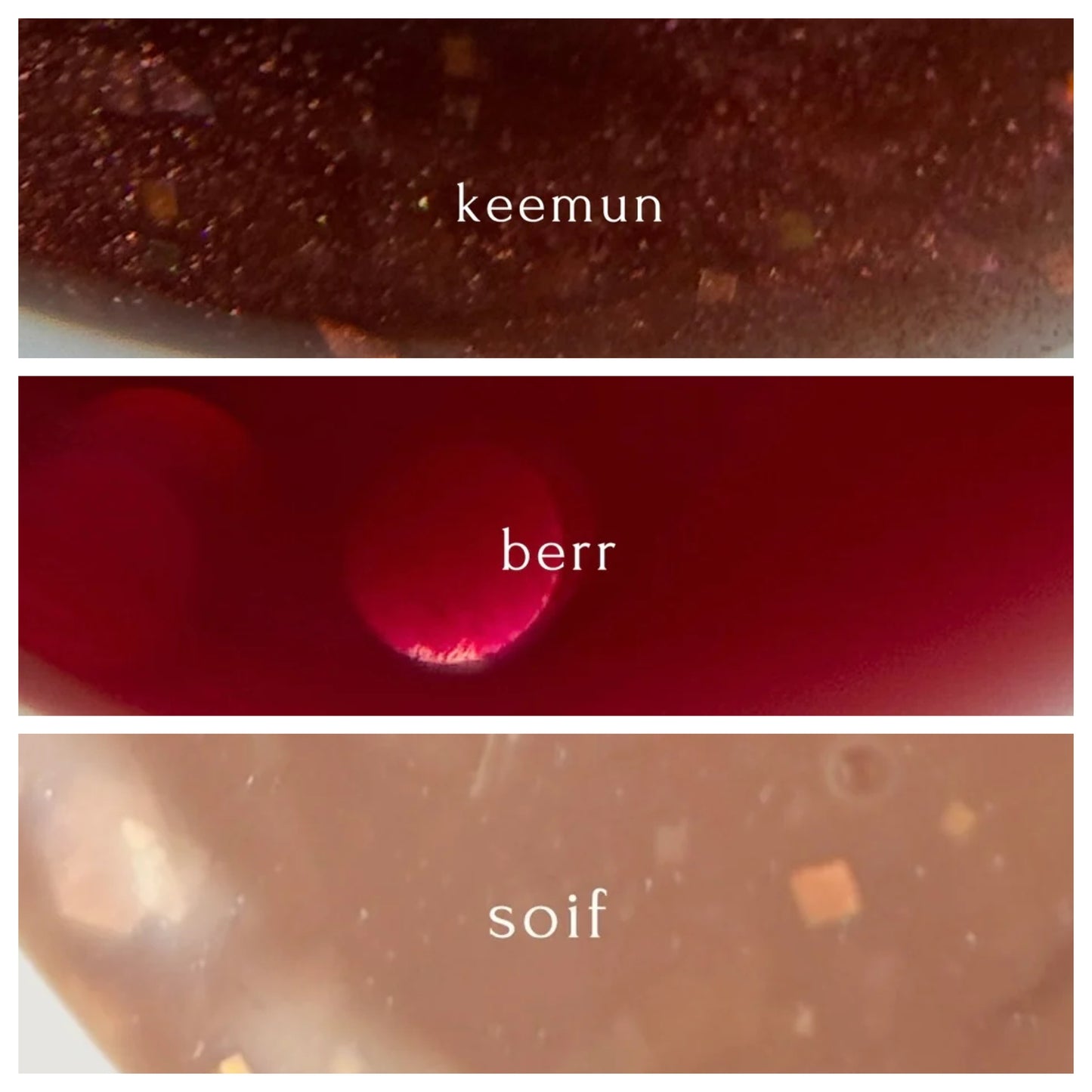 【10%off】monthly nail polish