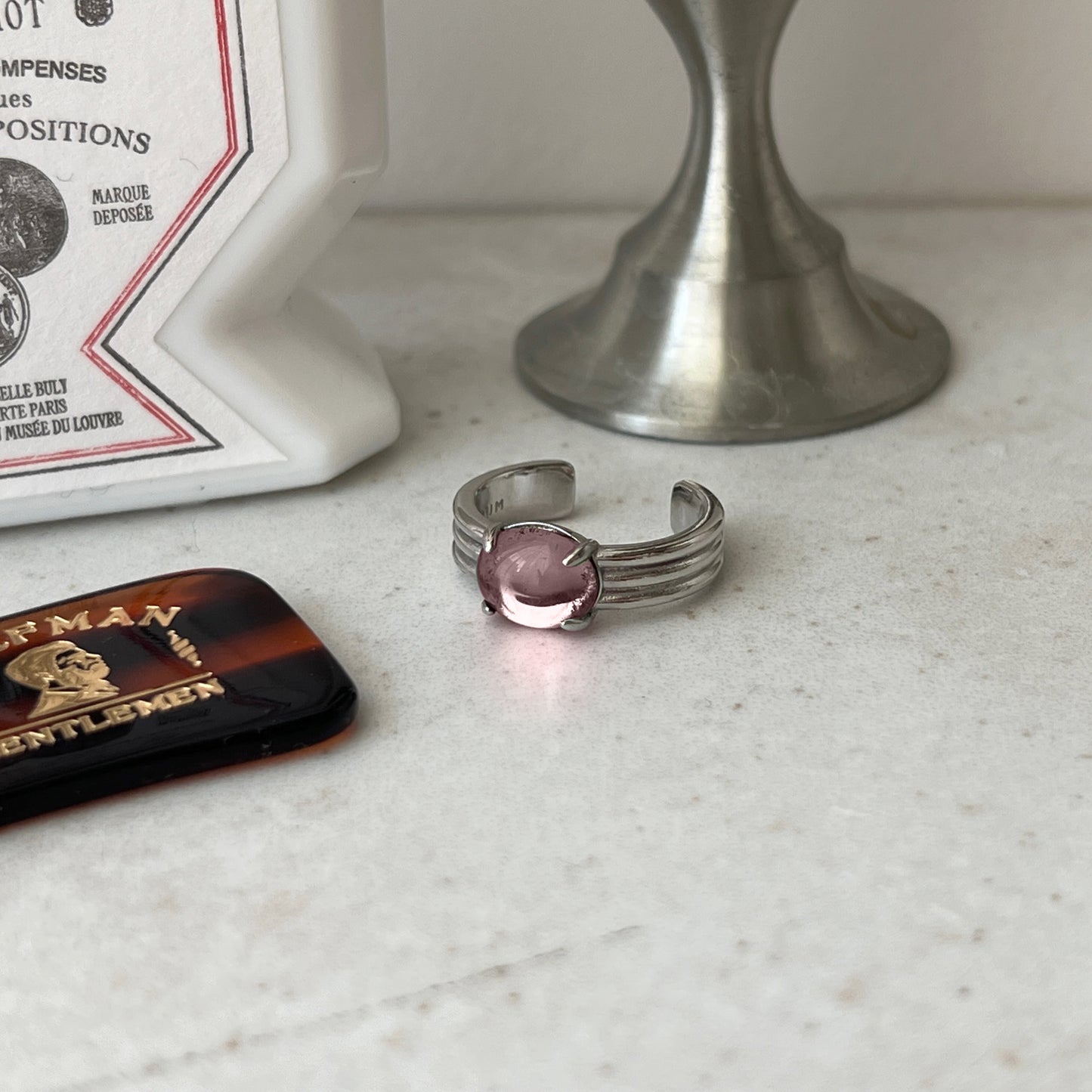 [ peony ] trois silver