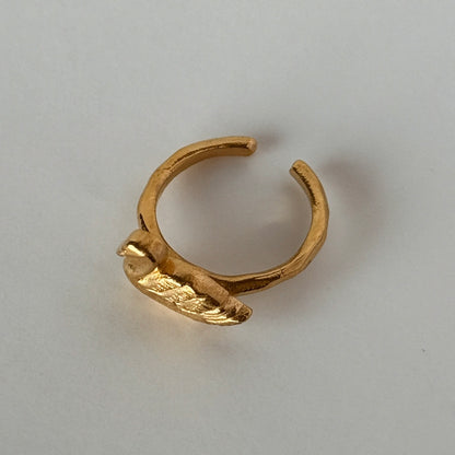 [ gold ] swan pinky