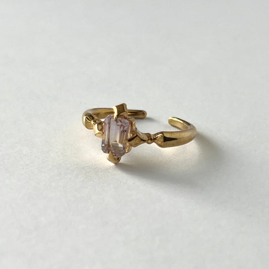 [ ametrine ] polaris gold [ free size ]