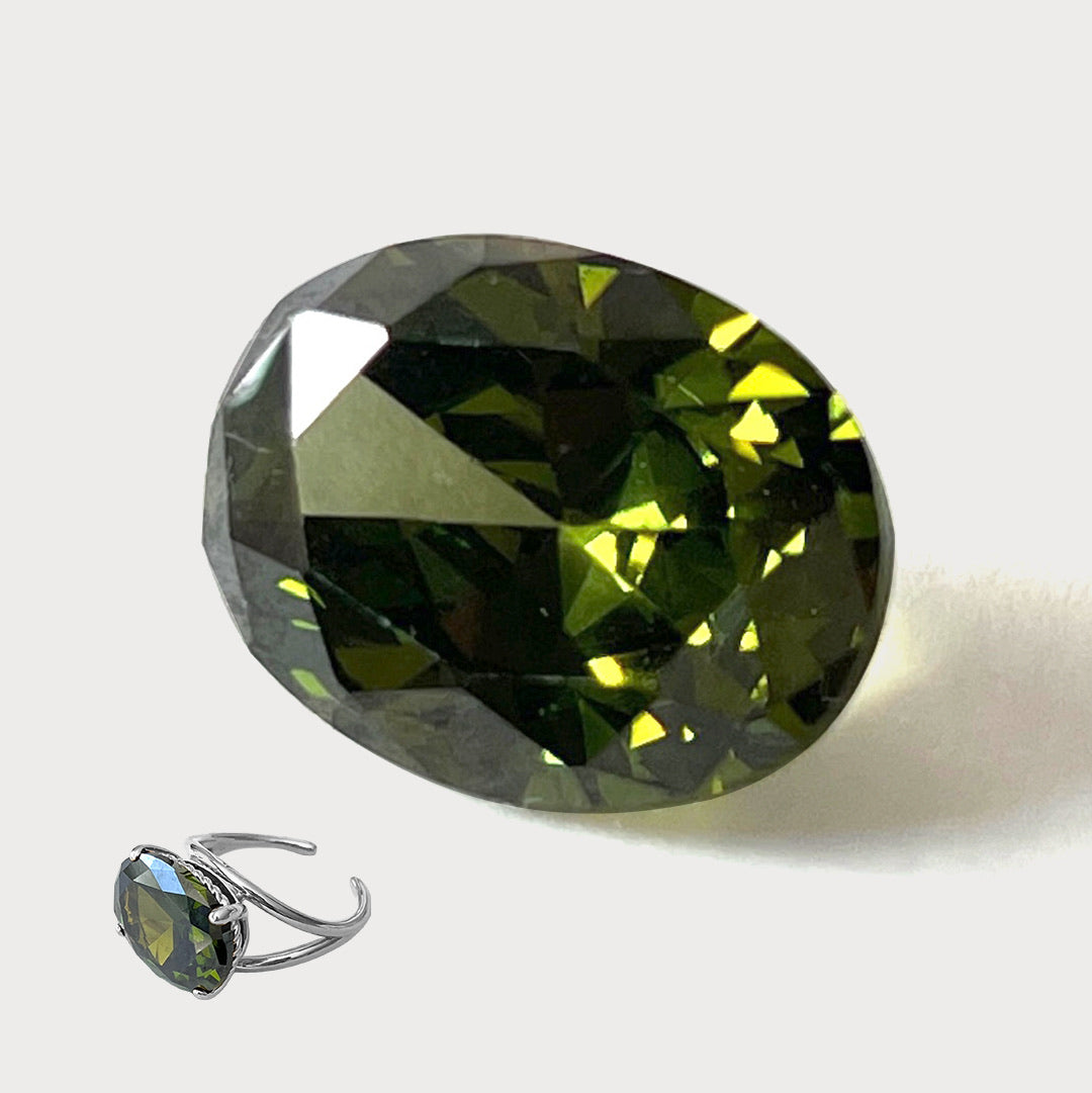 [ olive ] reine -pinky silver