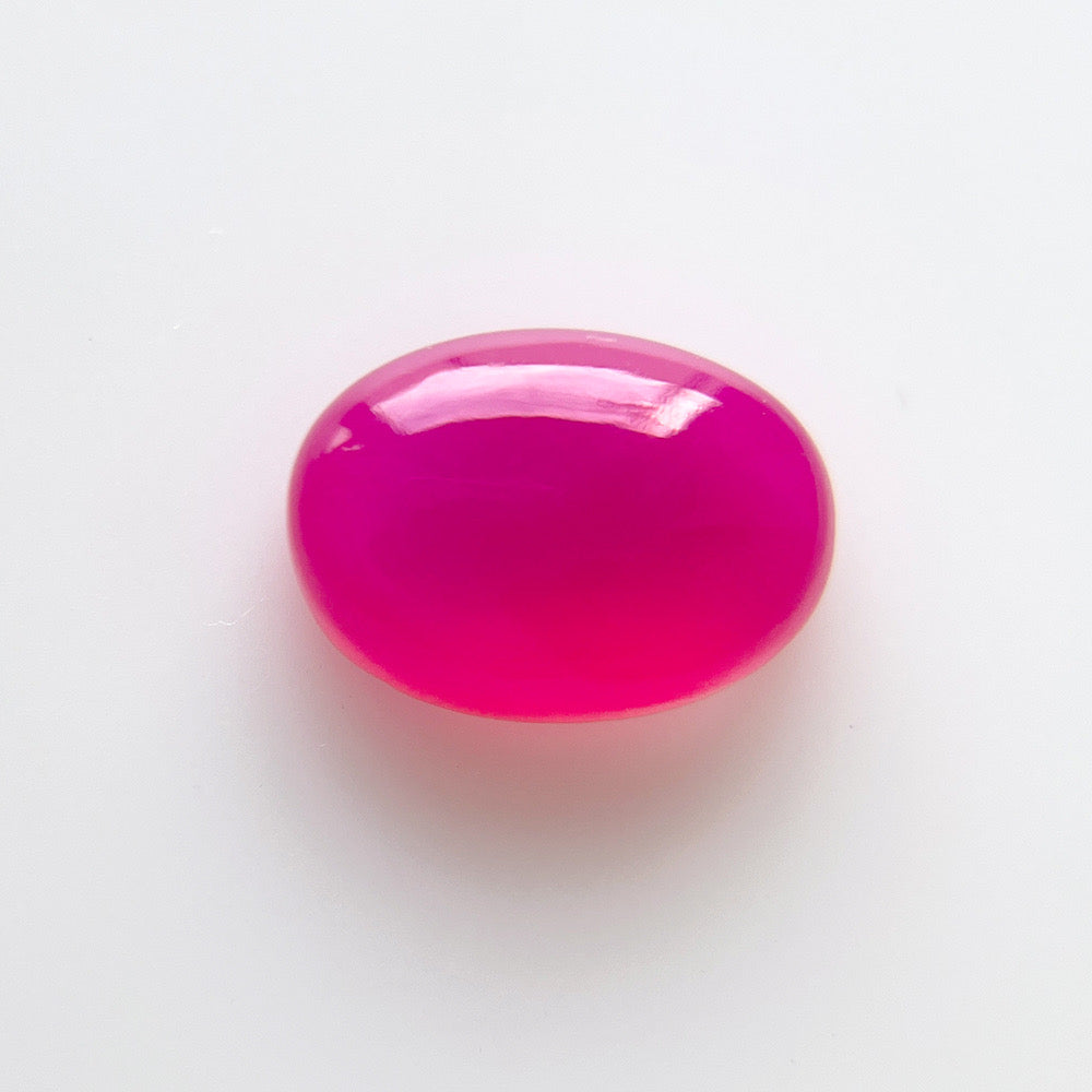 [ fuchsia pink chalcedony ] roche