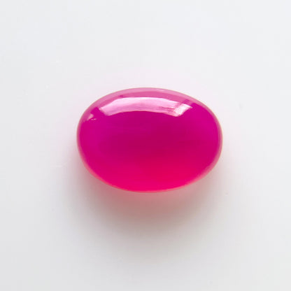 [ fuchsia pink chalcedony ] roche