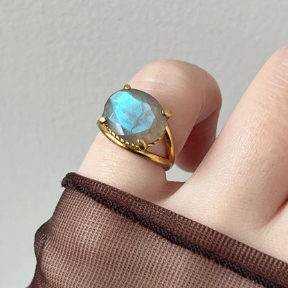 [ labradorite ] reine pinky gold