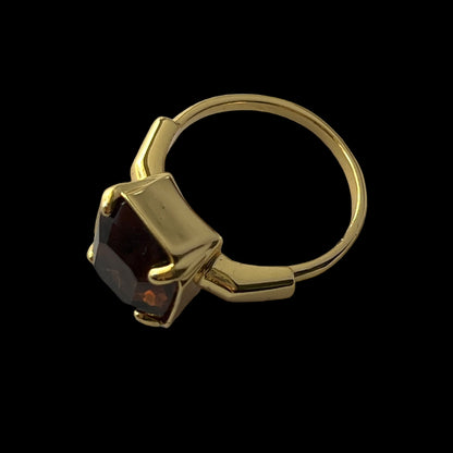 [ vintage amber ] éclat gold