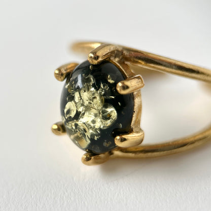 [ black amber ] double gold