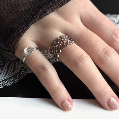 [ herkimer diamond ] churros silver