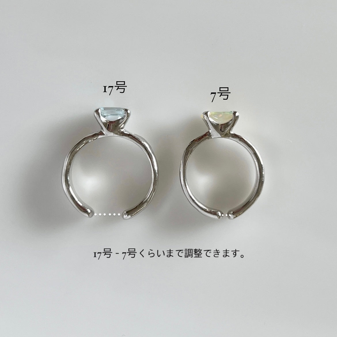 [ rhodolite garnet ] um silver ring [ free size ]