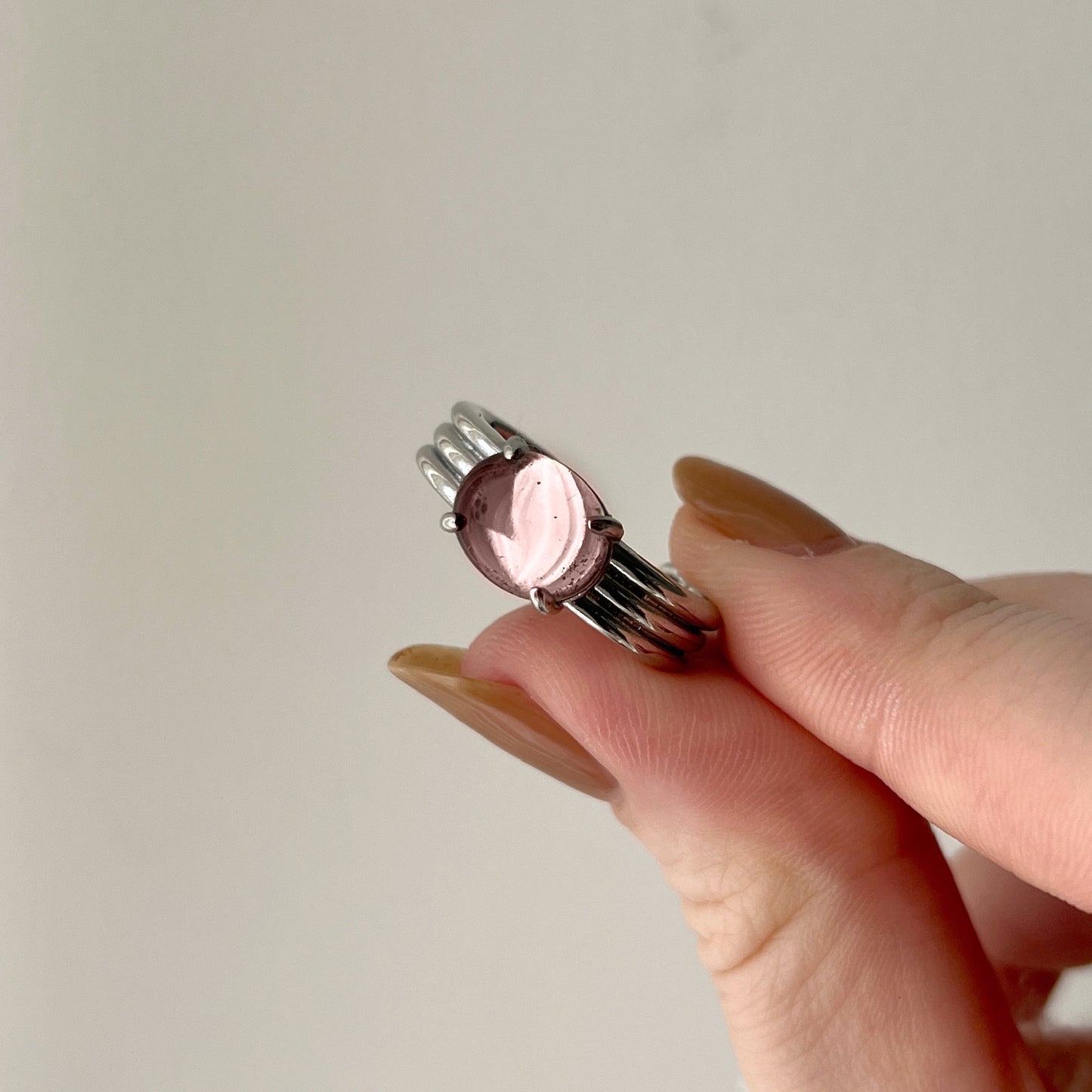 [ peony ] trois silver