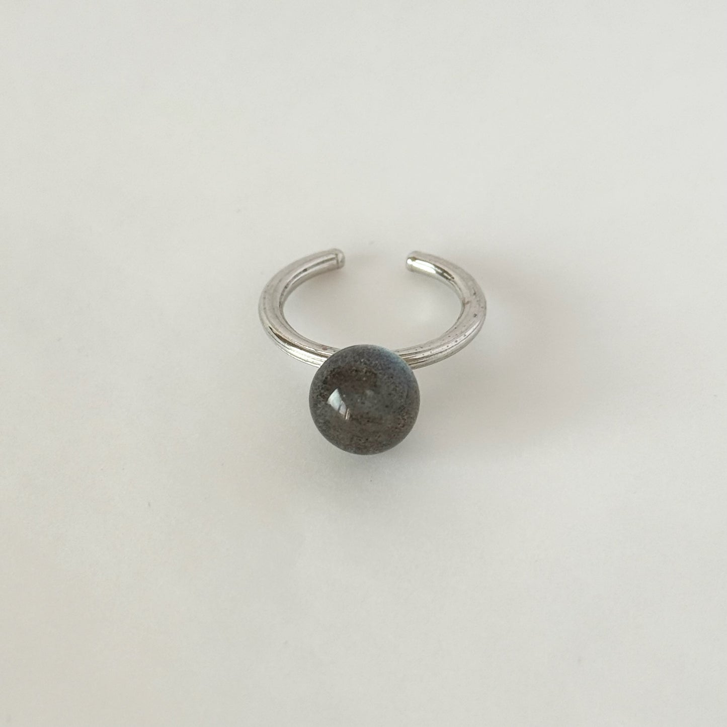 [ labradorite ] churros silver