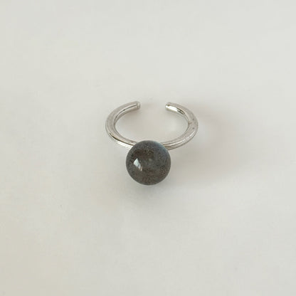 [ labradorite ] churros silver