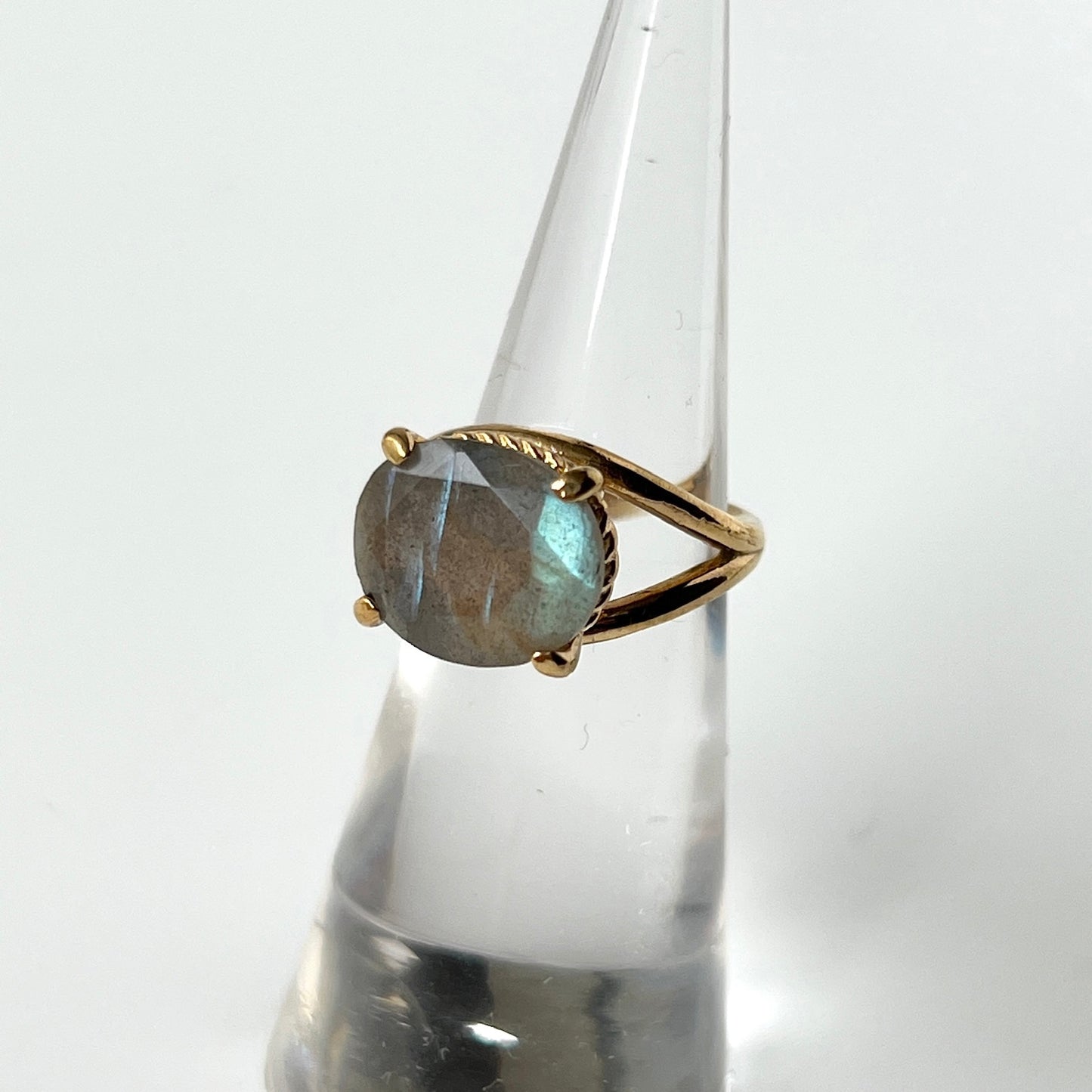 [ labradorite ] reine pinky gold