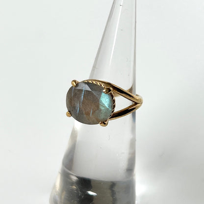 [ labradorite ] reine pinky gold