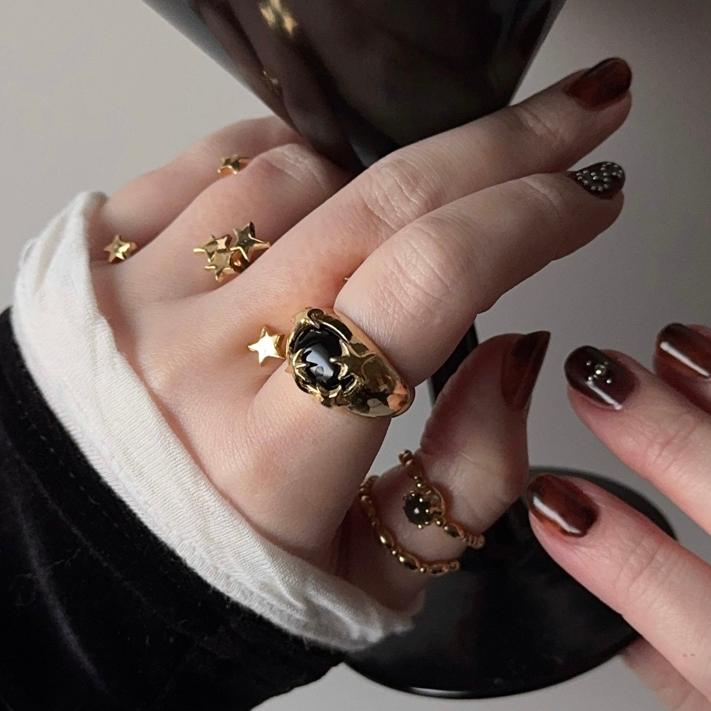 【送料無料】etoile set [ gold ]