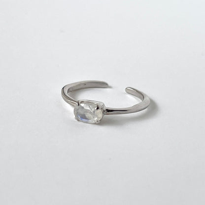 【 recommended set 】oval & drop silver