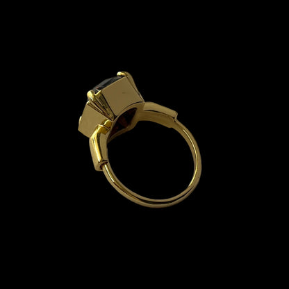 [ vintage amber ] éclat gold