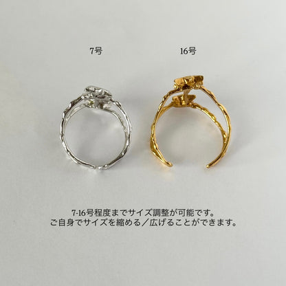 [ gold ] luminous [ free size ]