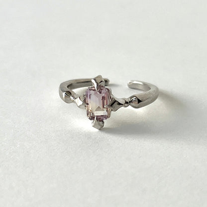 [ ametrine ] polaris silver [ free size ]