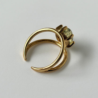 [ black amber ] double gold