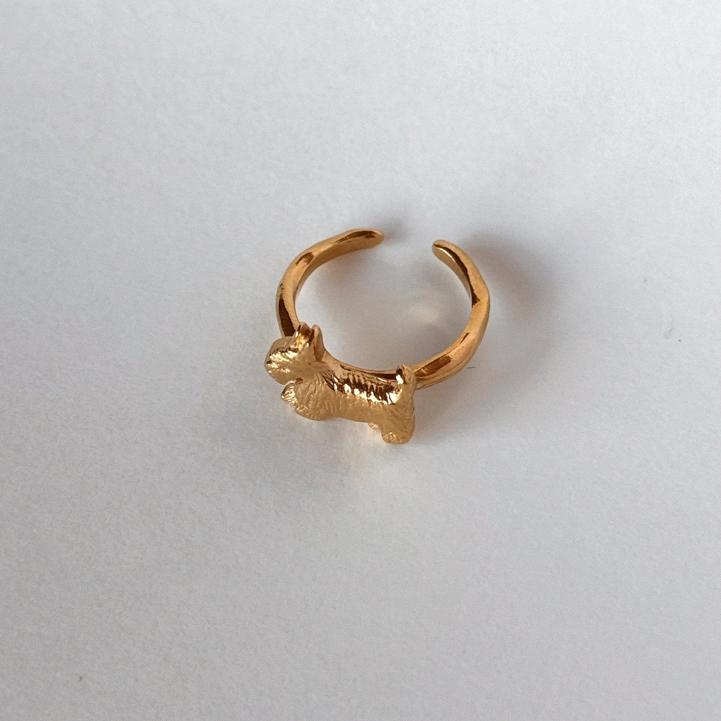 [ gold ] terrier pinky [ free size ]