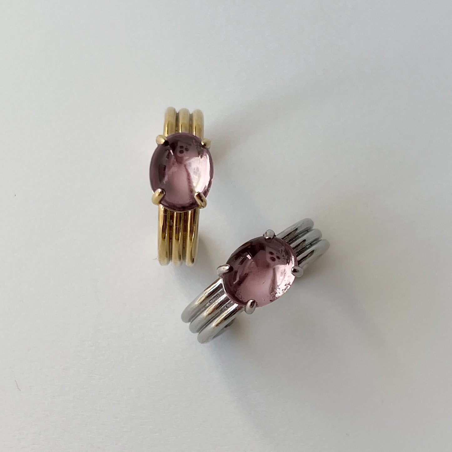[ peony ] trois silver