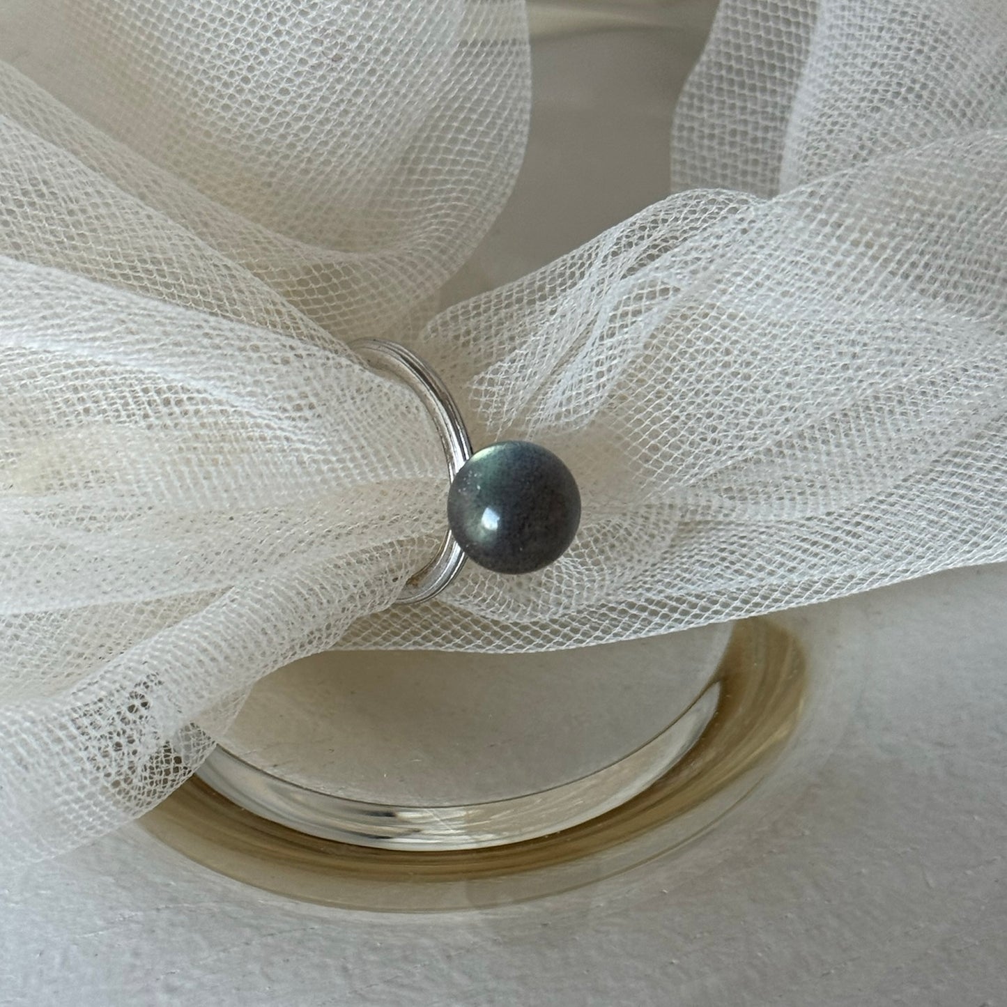 [ labradorite ] churros silver