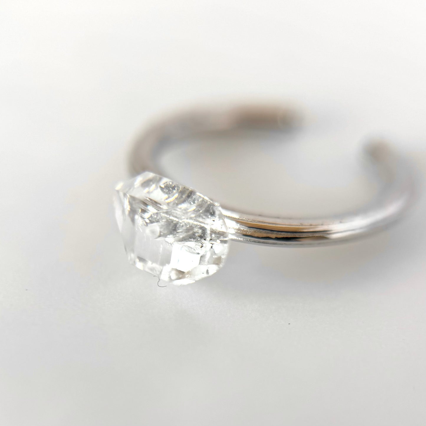 [ herkimer diamond ] churros silver