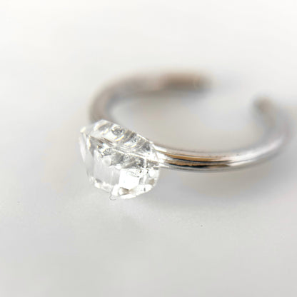 [ herkimer diamond ] churros silver