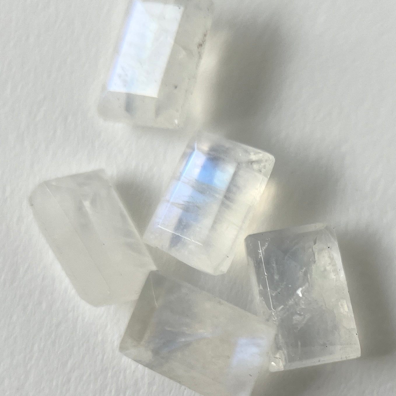 [ rainbow moon stone ] polaris gold