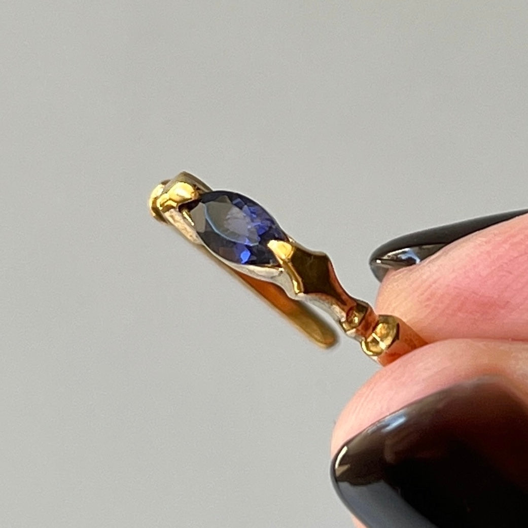 [ iolite ] polar star gold