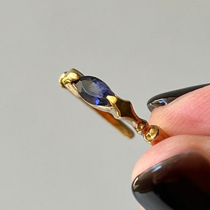 [ iolite ] polar star gold