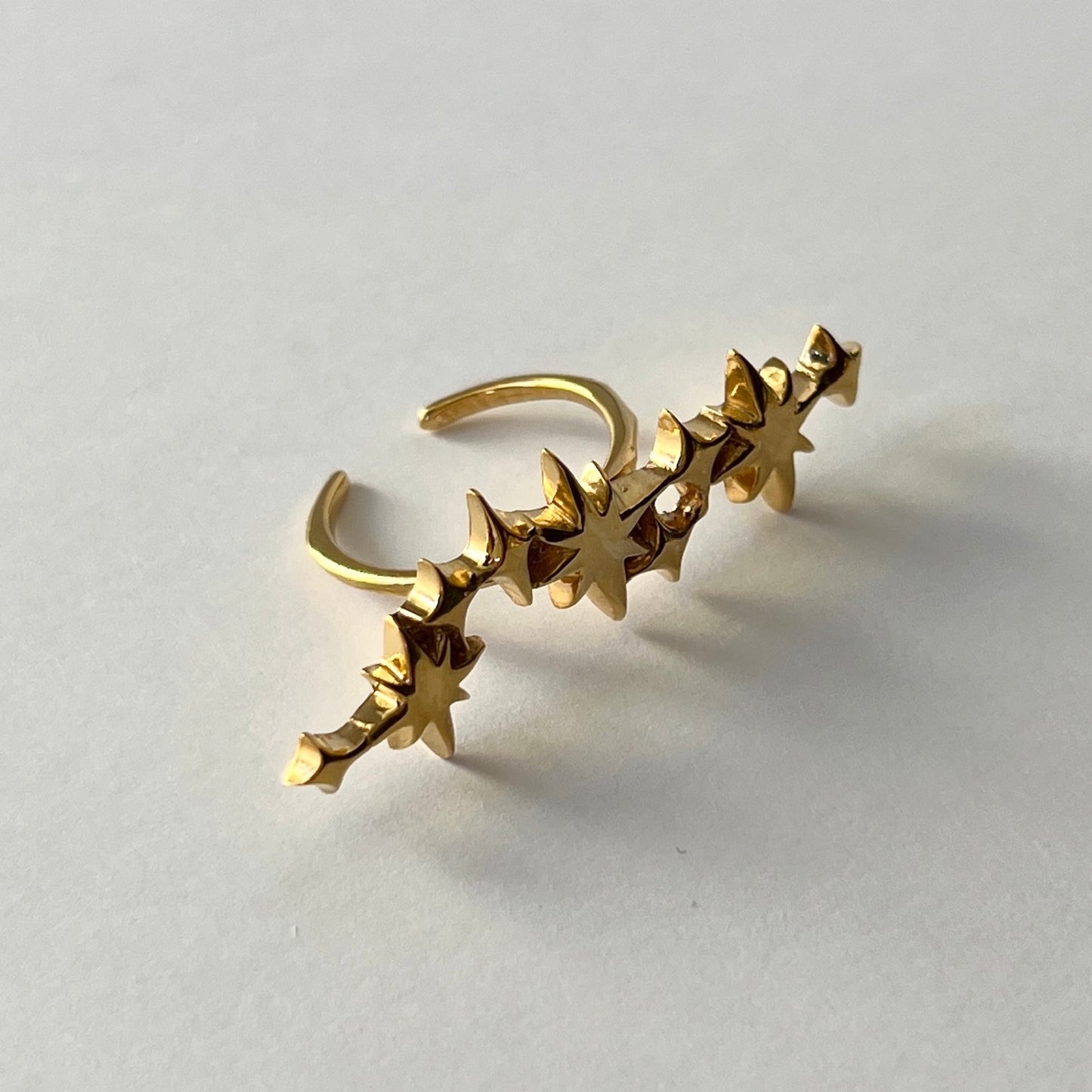 [ gold ] milky way ring [ free size ]