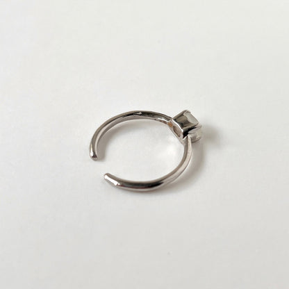 【 recommended set 】oval & drop silver
