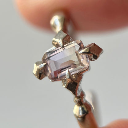 [ ametrine ] polaris silver [ free size ]