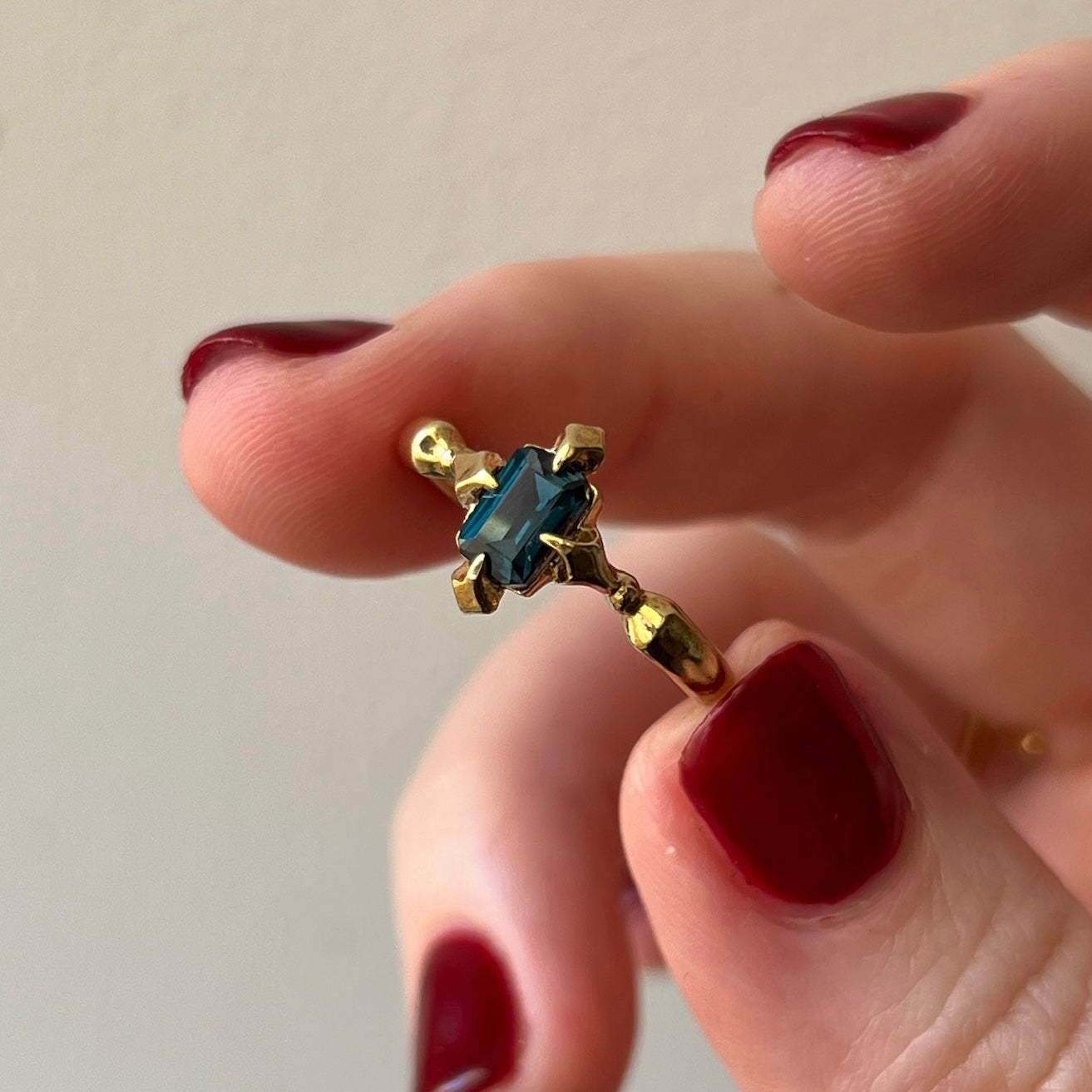 [ london blue topaz ] polaris gold