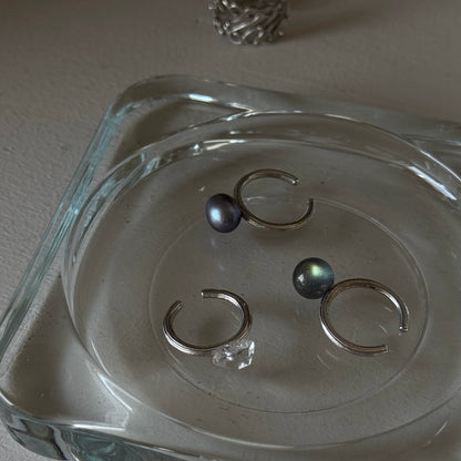 [ herkimer diamond ] churros silver