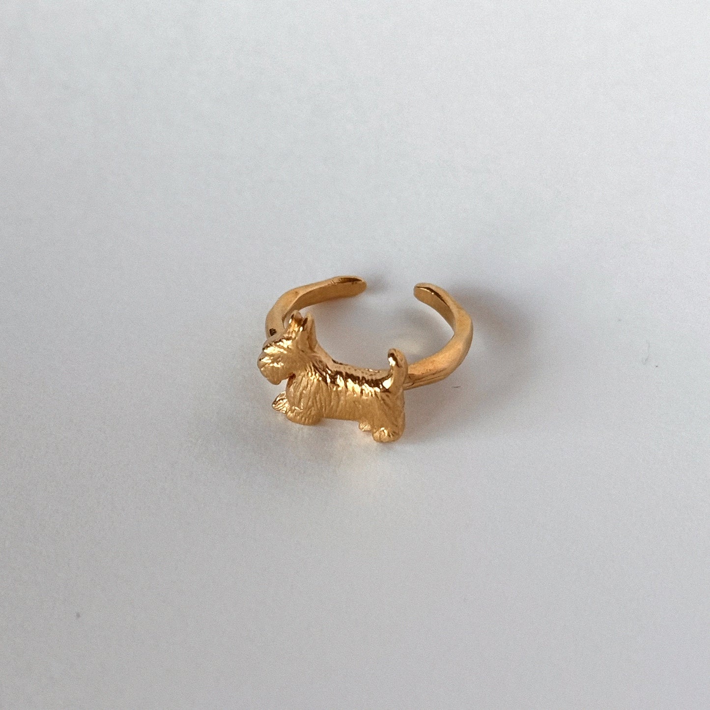 [ gold ] terrier pinky [ free size ]